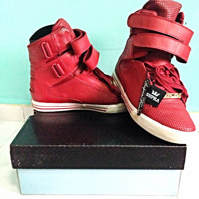 supra tk society red