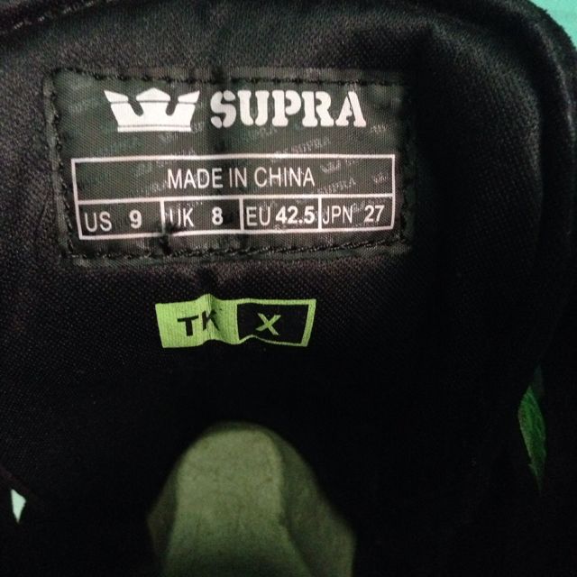 Supra tk x games deals
