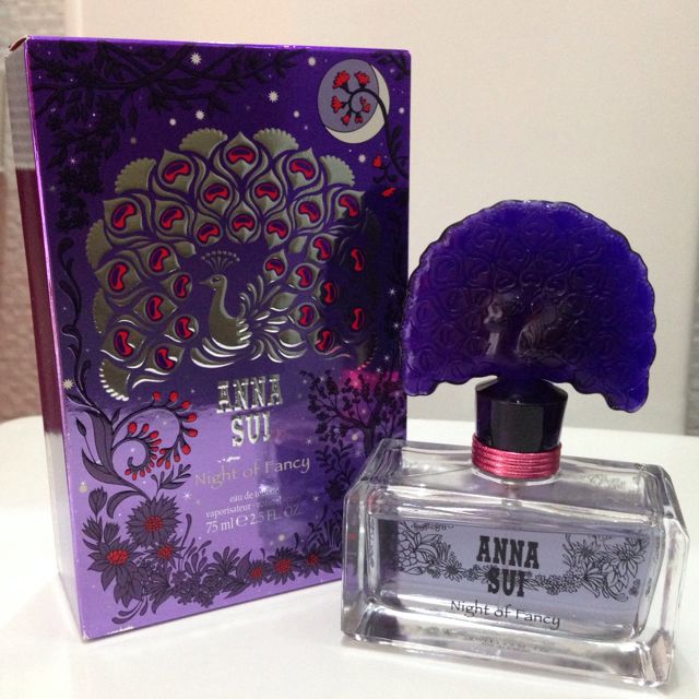 anna sui night of fancy perfume