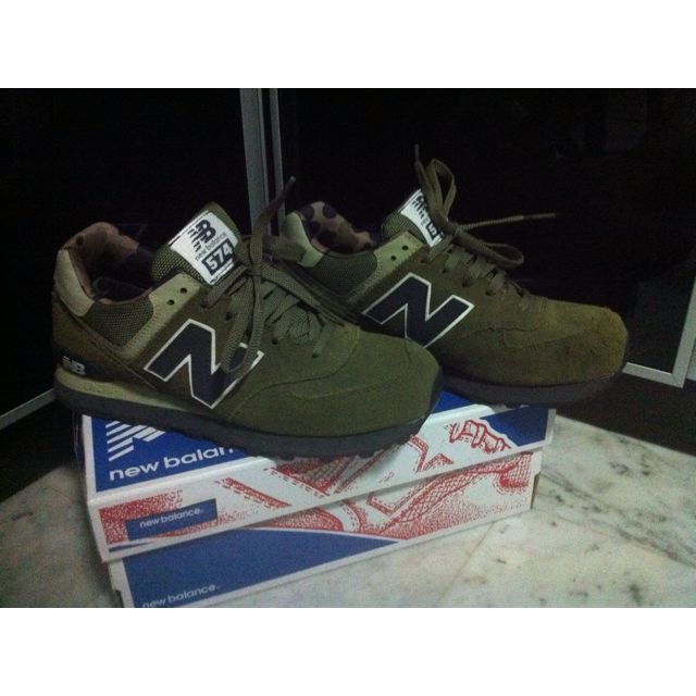 New balance 988 men camo clearance