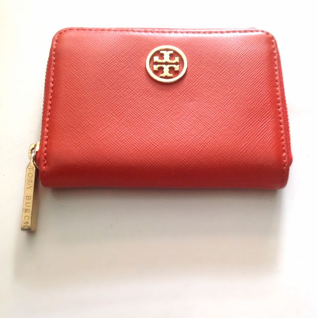 Tory burch robinson zip coin case hot sale