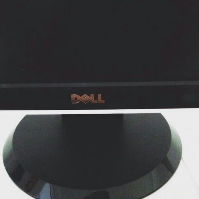 Dell 24" ST2410 Wide Screen Monitor (White) 210, Health & Nutrition