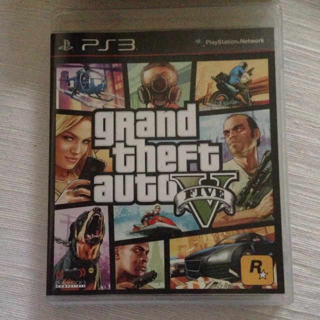 Grand Theft Auto (GTA) 5, Hobbies & Toys, Toys & Games on Carousell