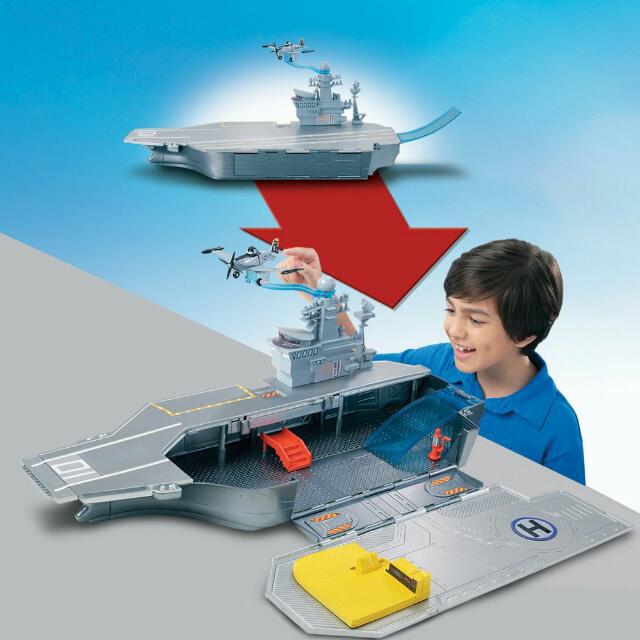 aircraft carrier playset