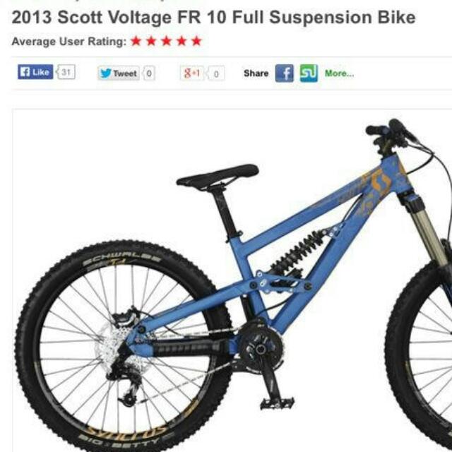 scott voltage fr 10