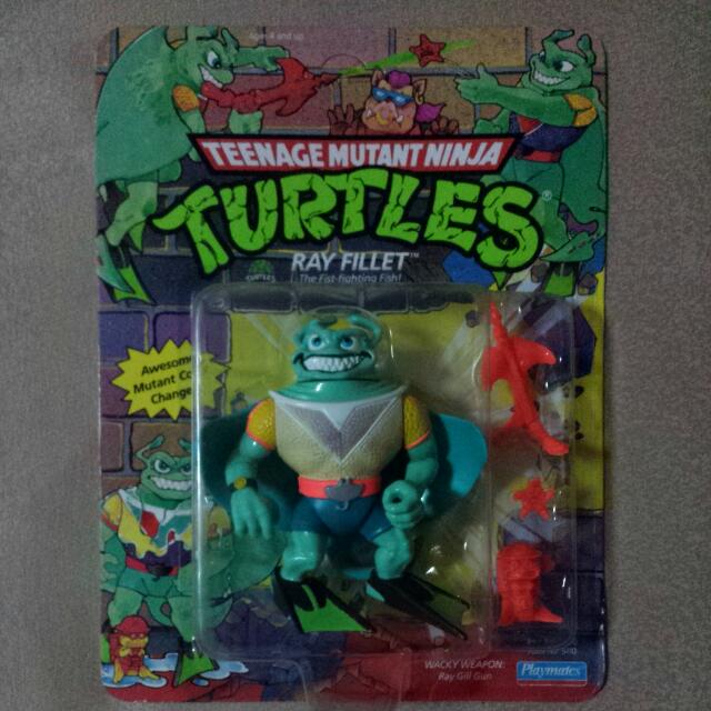 ray fillet action figure