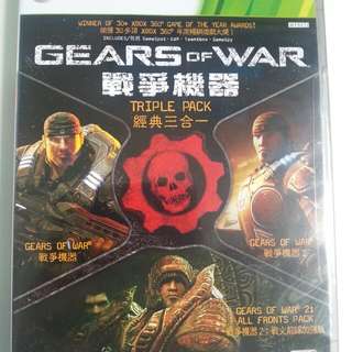 X360 Gears Of War Triple Pack Xbox 360 game