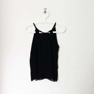 BN Teardrop Chiffon Top