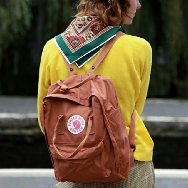 brick kanken classic Women s Fashion Bags Wallets Backpacks on Carousell