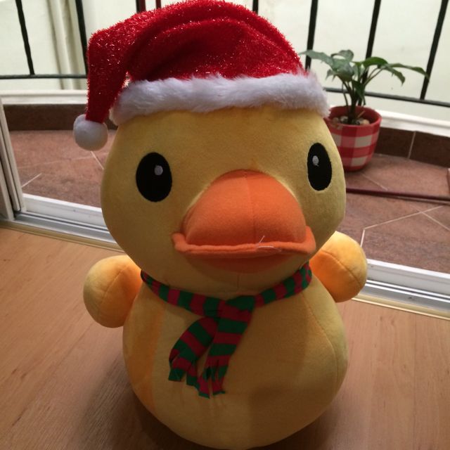 christmas duck toy