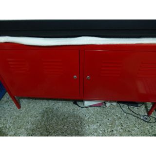 Ikea Ps Cabinet Red Furniture On Carousell
