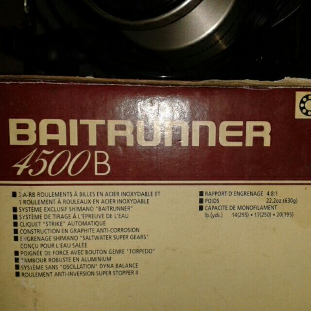 Shimano Baitrunner 4500B, Sports Equipment, Fishing on Carousell