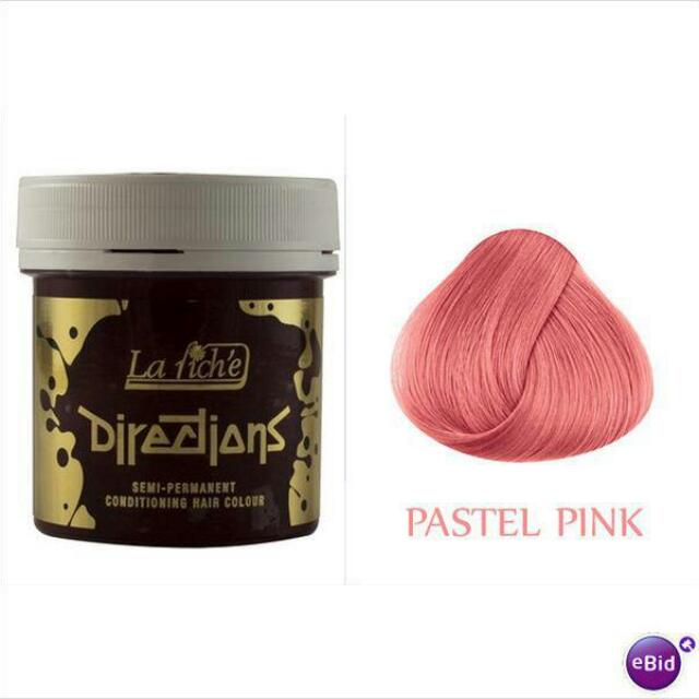 La Riche Directions Pastel Pink Hair Dye, Beauty & Personal Care, Hair