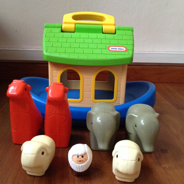 little tikes noah's ark