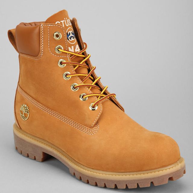 timberland x stussy