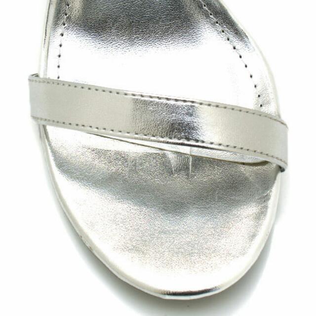 Brand New GoJane Metallic Silver Single soled Heels Women s Fashion Footwear Heels on Carousell