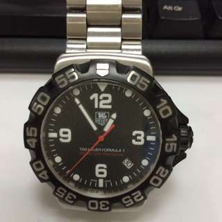Tag Heure F1 Watch