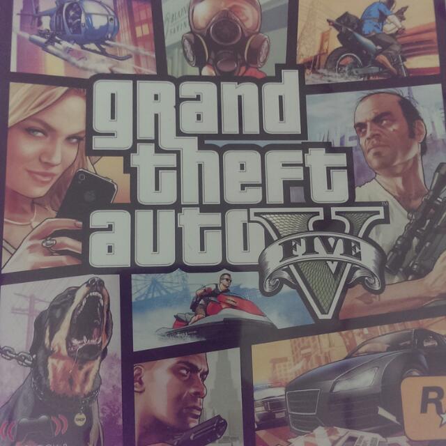 GTA 5, Hobbies & Toys, Toys & Games on Carousell