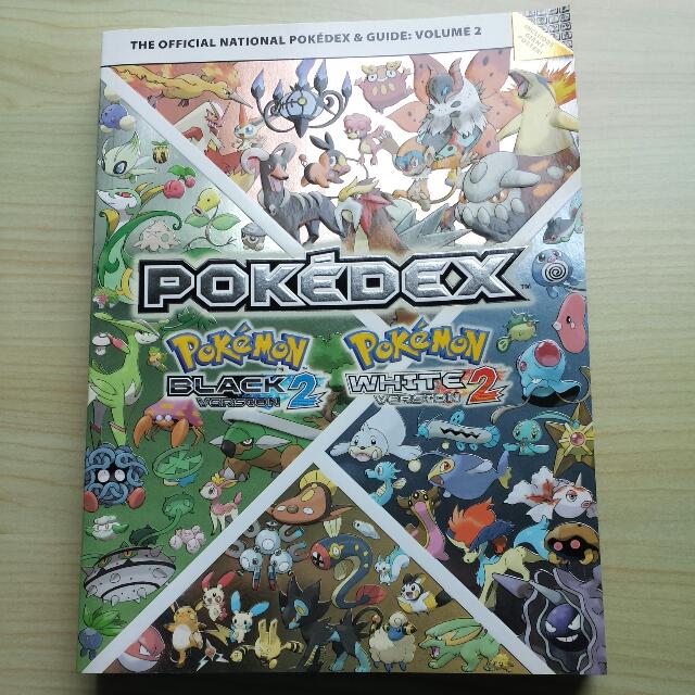 Pokedex (Pokemon Black 2 White 2), Hobbies & Toys, Books & Magazines,  Comics & Manga on Carousell
