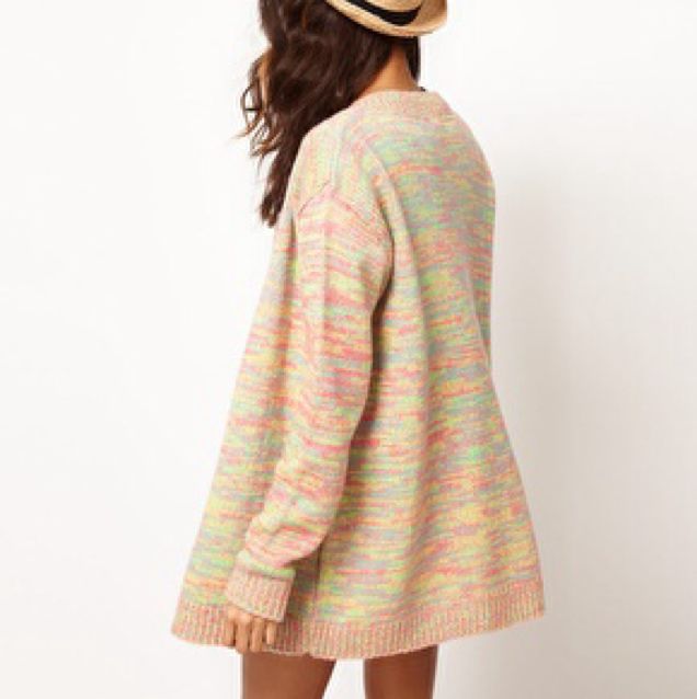 Asos rainbow cardigan store