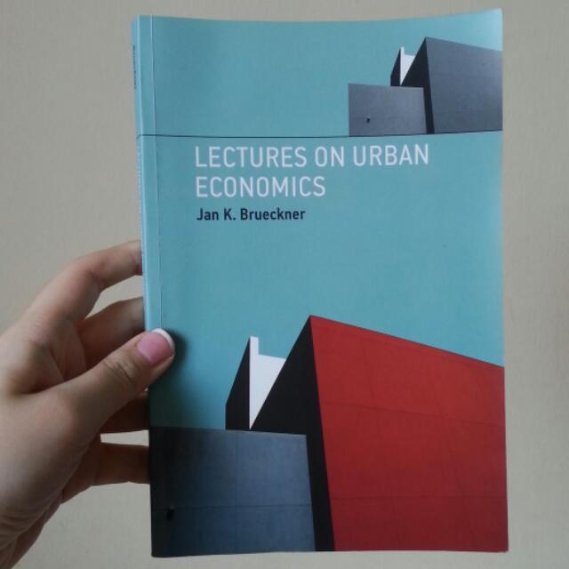 EC3381 Urban Economics Textbook, Hobbies & Toys, Books & Magazines