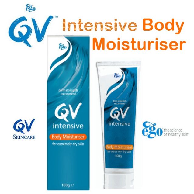 qv intensive body moisturiser 100g