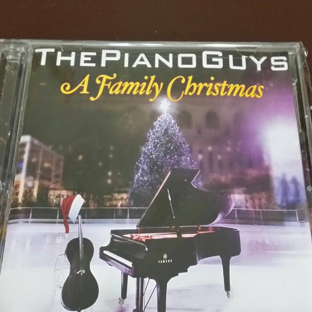 The Piano Guys A Family Christmas Hobbies Toys Music Media