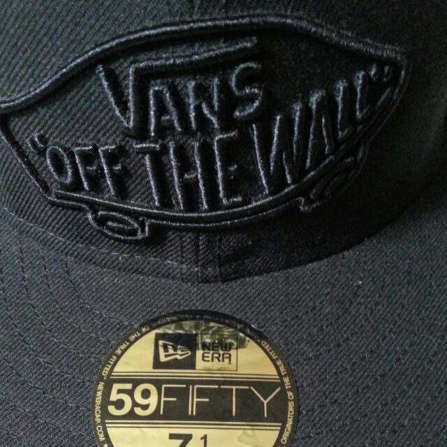 vans new era hat