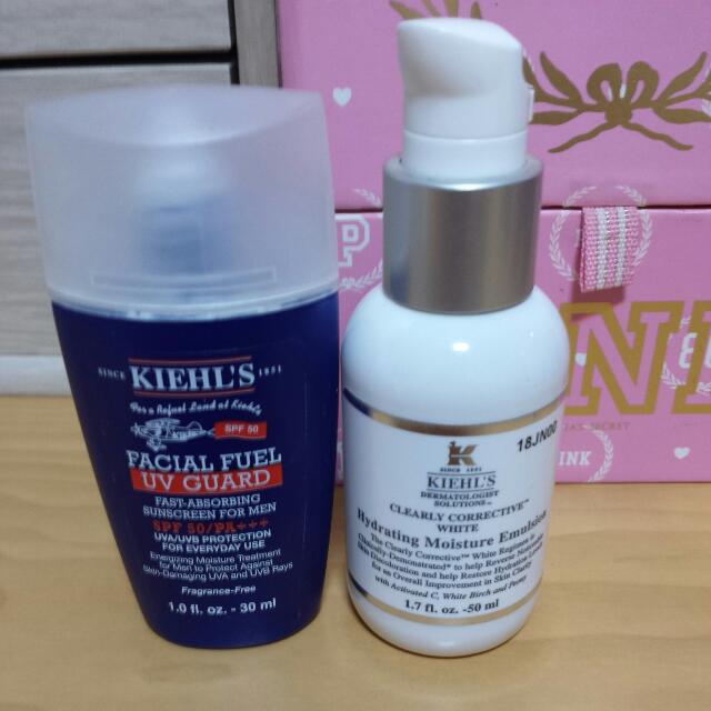 Dr Kiehl S Sunscreen Spf 50 Health Beauty On Carousell