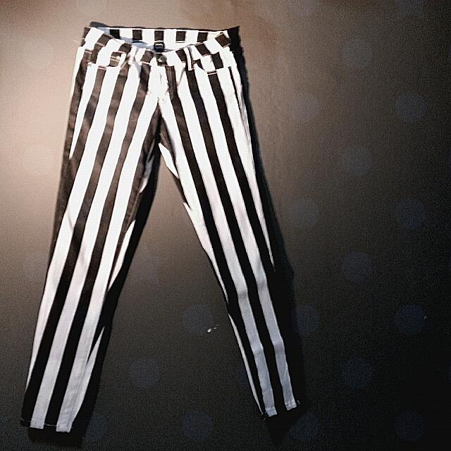 cotton on striped pants