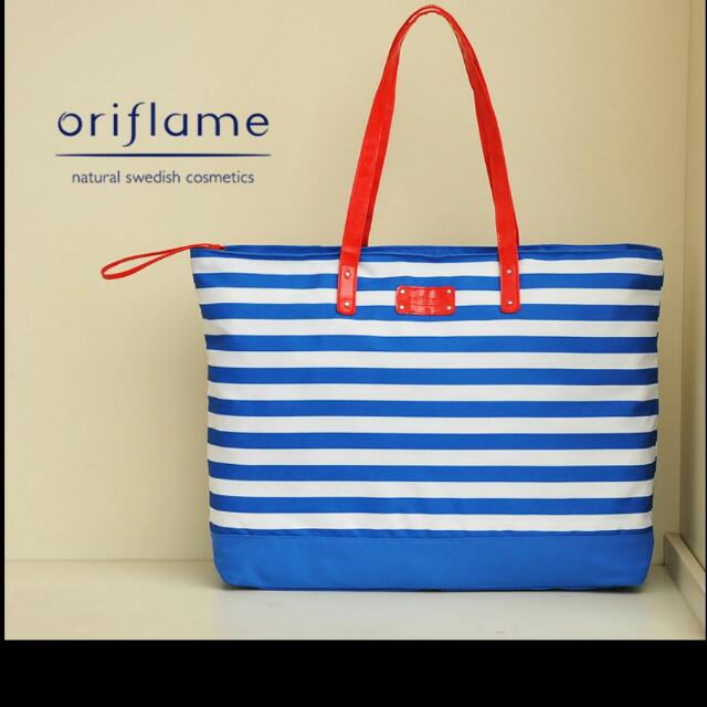 oriflame beach bag