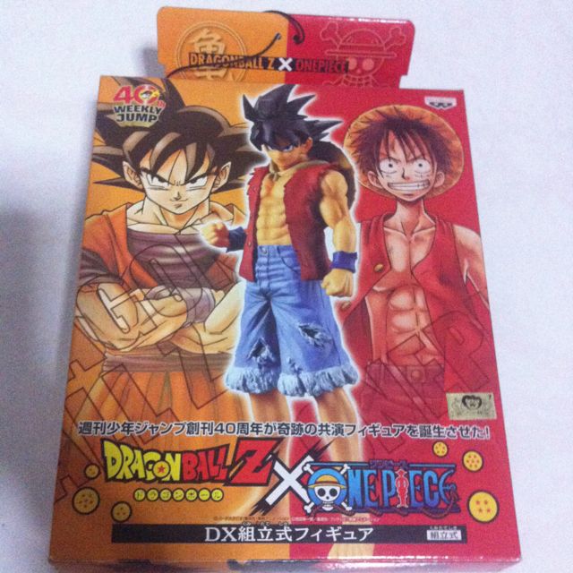 Dragonball Z X Onepiece Son Gokou Luffy Style Toys Games On