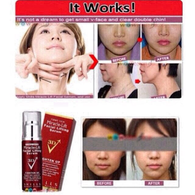 face slimming serum