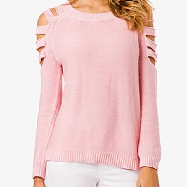Cut out shoulder sweater forever 21 hotsell