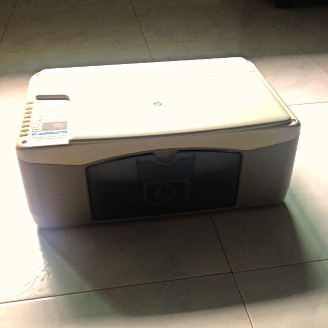 HP Deskjet F370 AllinOne Printer. Scanner. Copier, Mobile Phones & Gadgets, Mobile & Gadget