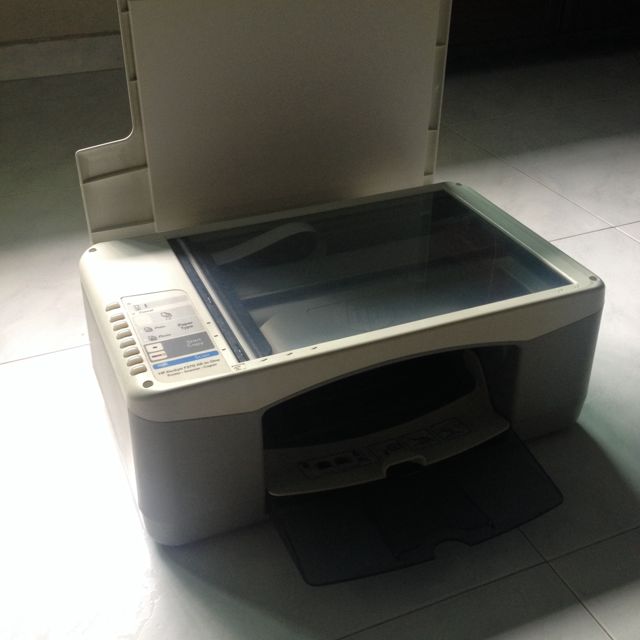 HP Deskjet F370 AllinOne Printer. Scanner. Copier, Mobile Phones & Gadgets, Mobile & Gadget