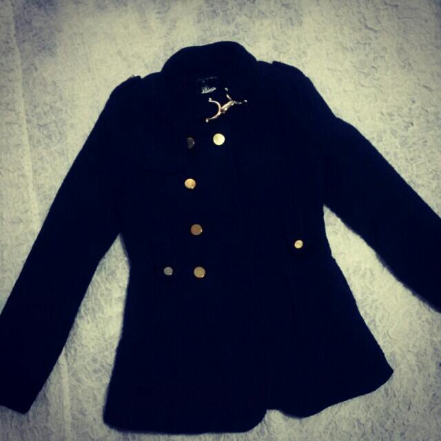 Womens military style winter shop coats
