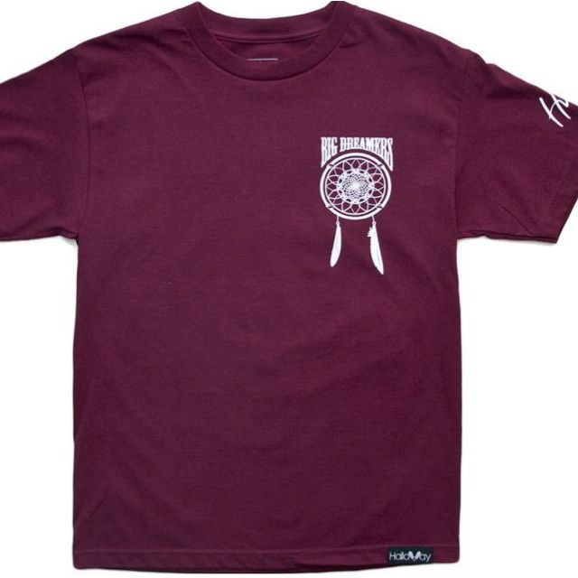 Halloway Big Dreamers Tee Men S Fashion On Carousell