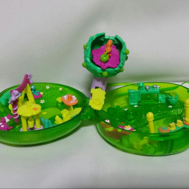 polly pocket apple