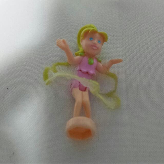 polly pocket apple
