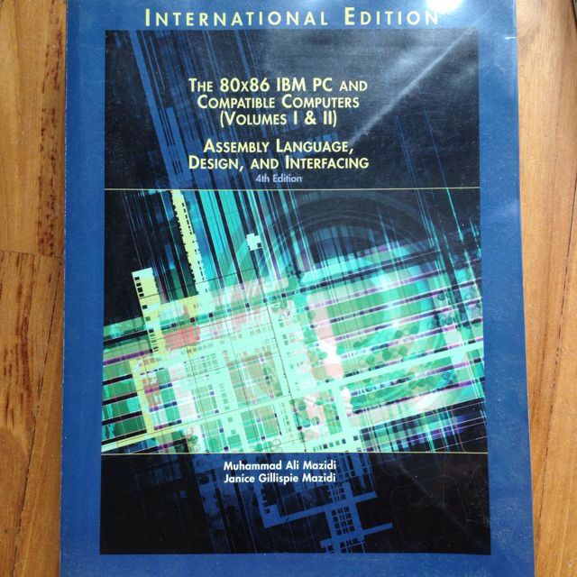 EE2024 x86 Microcontroller Programming, Hobbies & Toys, Books