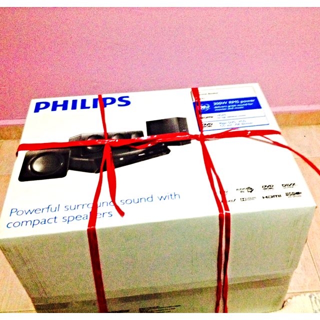 philips dvd player 5.1