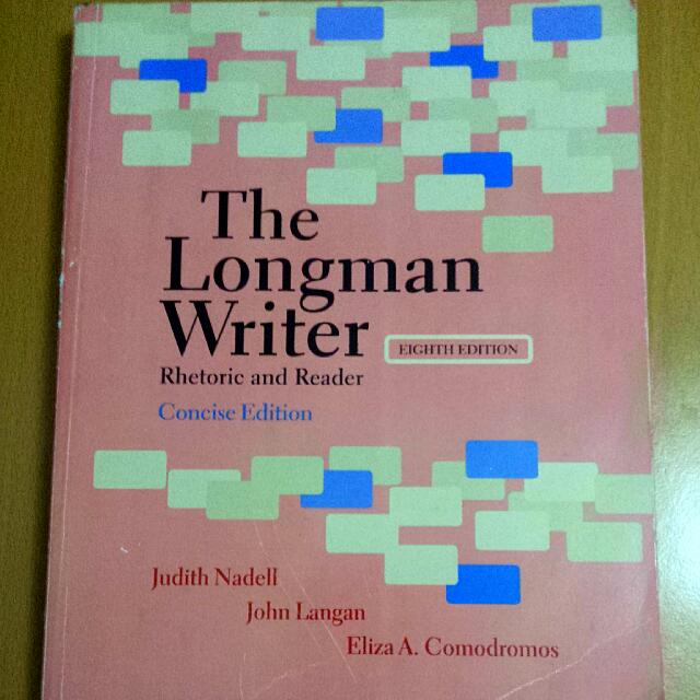 The Longman Writer, Hobbies & Toys, Books & Magazines, Textbooks on ...