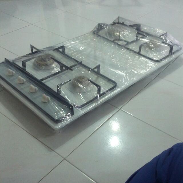 Gas Stove(Cylinder Gas Only), Furniture & Home Living, Bathroom