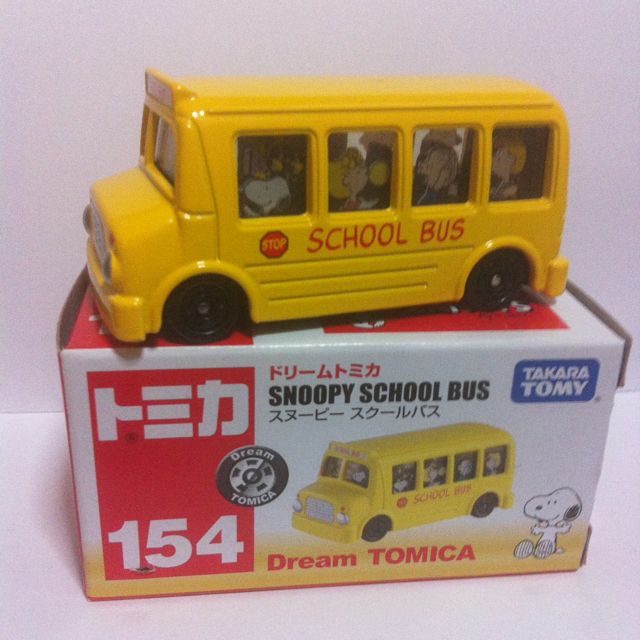 tomica school bus