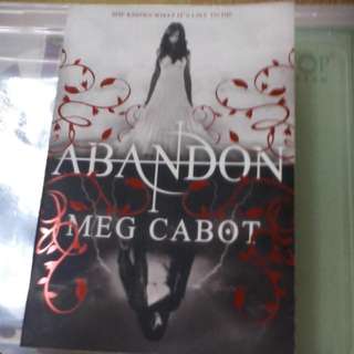 ' Abandon ' Story Book ! 