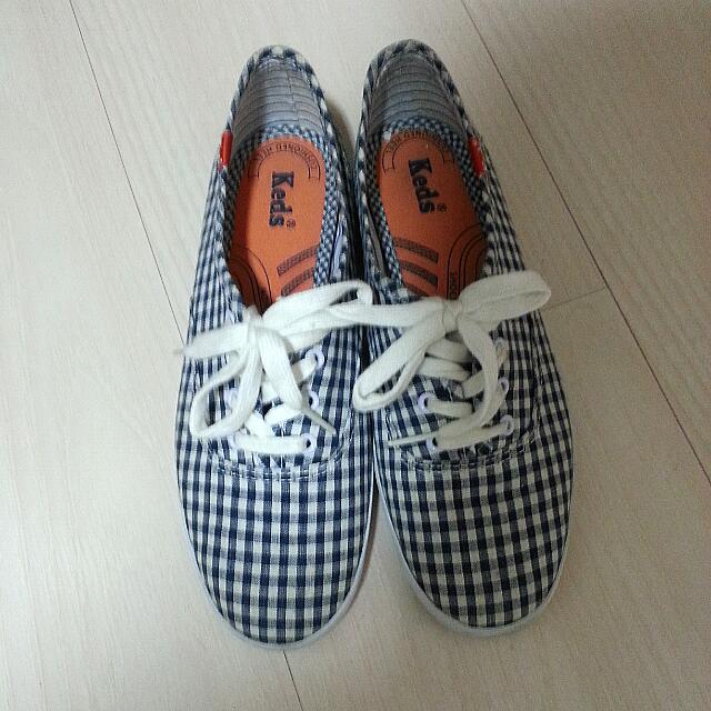 Keds Checkered Sneakers