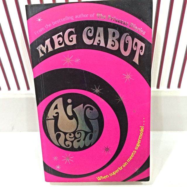 Airhead By Meg Cabot Books Stationery On Carousell