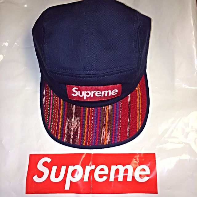 Supreme Guatemala Camp Cap レッド（Supreme 
