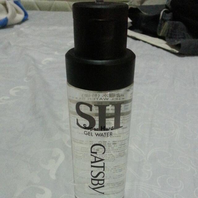 gatsby super hard gel